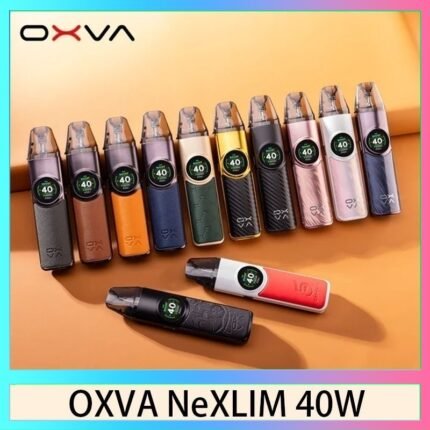 OXVA NeXLIM 40W雙網線圈小蠻牛電子煙煙彈空倉官網