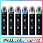 UWELL Caliburn G3 Pro Pod咖哩棒電子煙主機官網評價說明書