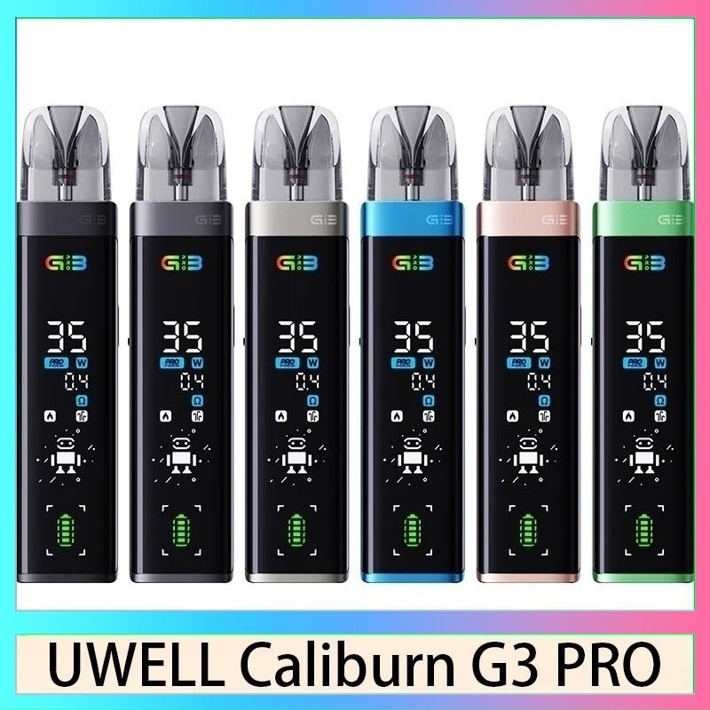 UWELL Caliburn G3 Pro UWELL Caliburn G3 Pro Pod咖哩棒電子煙主機官網評價說明書